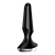 Анальный виброплаг Satisfyer Plug-ilicious 2, черный