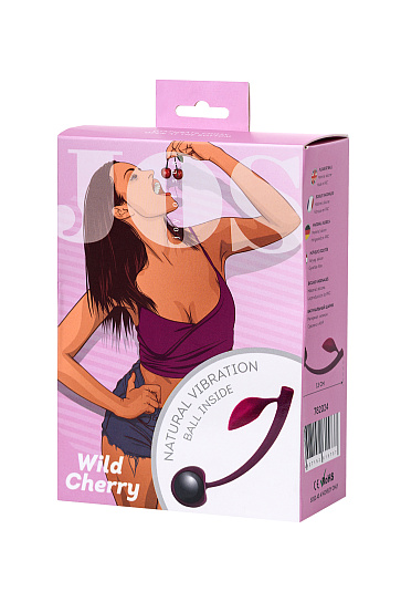 Вагинальный шарик JOS WILD CHERRY из силикона