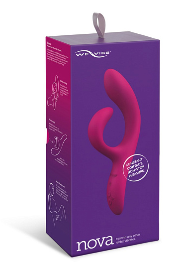 Вибратор-кролик We-Vibe Nova 2