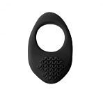 Эрекционное виброкольцо Pure Passion Moonshine, черное