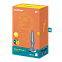 Анальный виброплаг Satisfyer Plug-ilicious 2, серебристый