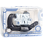 Массажер простаты для мужчин Mens Plesure Wand с пультом, серый