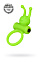Эрекционное виброкольцо A-Toys by Toyfa Flik, зеленый