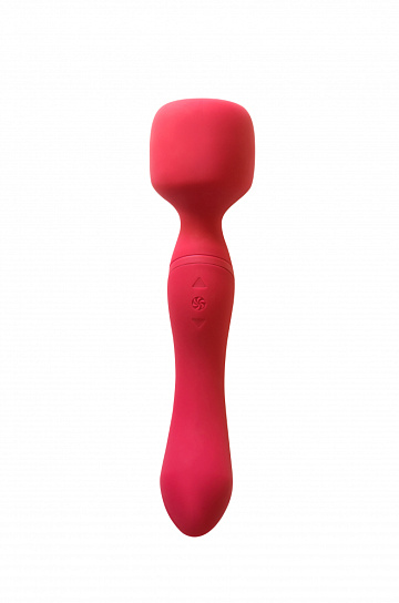 Нагревающийся вибратор-вонд Lola Games Heating Wand, красный
