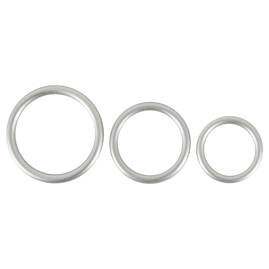Набор эрекционных колец под металл Ring Set