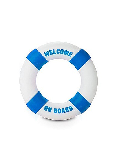Кольцо на пенис BUOY WELCOM, синее