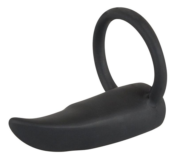 Эрекционное виброкольцо-насадка на палец, Finger Vibrator 2,5 см