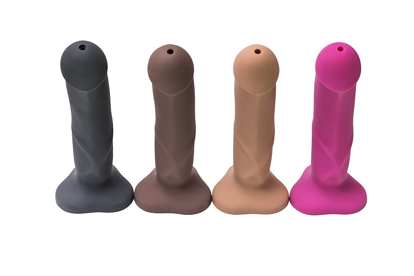 POP DILDO с распылительной функцией, 18 см, розовый