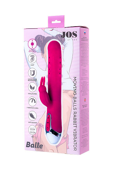 Вагинально-клиторальный вибростимулятор Balle