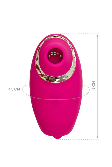 Стимулятор универсальный с вакуумно-волновой стимуляцией Jos Nimka