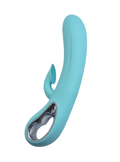Бесконтактный стимулятор-вибратор Wind of Pleasure, голубой