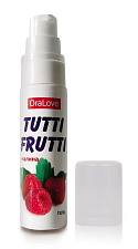 Съедобная смазка для орального секса Биоритм Tutti Frutti Малина, 30 мл
