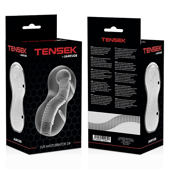 Мастурбатор из эластомера JAMYJOB EXTREME TENSEK 3