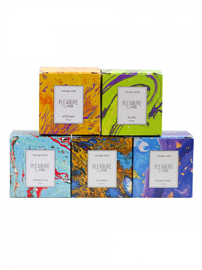 Свечка для массажа Pleasure Lab Midnight Sun