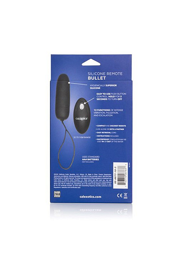 Виброяйцо на дистанционном пульте REMOTE BULLET™