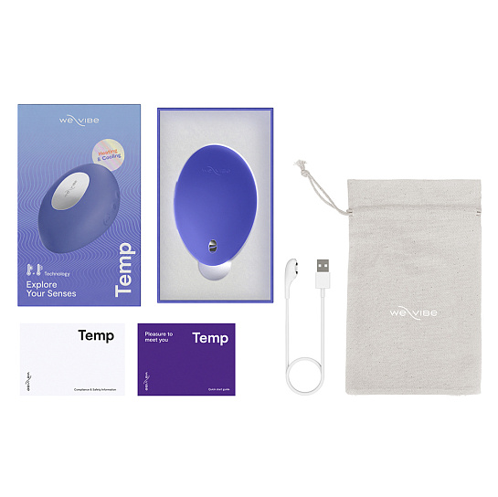 Вибратор We-Vibe Temp, сиреневый, арт. SNHS1SGE