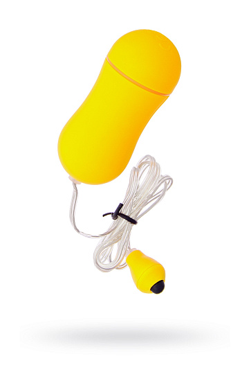 Стимулятор для эрогенных зон, желтый