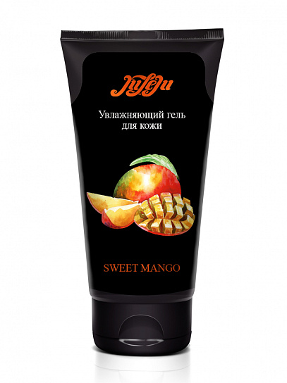 Лубрикант с увлажняющим эффектом JuleJu Sweet Mango, 50 мл