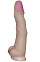 Реалистичный фаллоимитатор СУПЕРГИГАНТ, 36 см