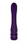 Вибратор с клиторальным стимулятором Nalone PureX2, фиолетовый