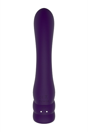 Вибратор с клиторальным стимулятором Nalone PureX2, фиолетовый