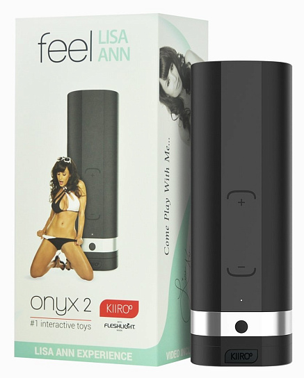 Мастурбатор для секса на расстоянии Onyx 2 Lisa Ann