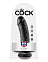 Фаллос на присоске King Cock 8 реалистичный, 19 см, черный Фаллос на присоске King Cock 8 реалистичный, 19 см, черный