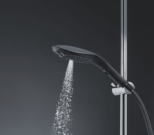 Эротическая душевая насадка Womanizer Wave, черная