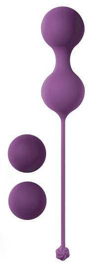 Набор вагинальных шариков Love Story Diva, фиолетовый