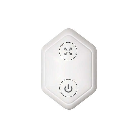 Анальные шарики с вибрацией и надувом Zero Tolerance BUBBLE BUTT