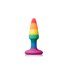 Радужная пробка Colours - Pride Edition, размер XS