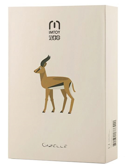 Элегантный вибромассажёр Gazella