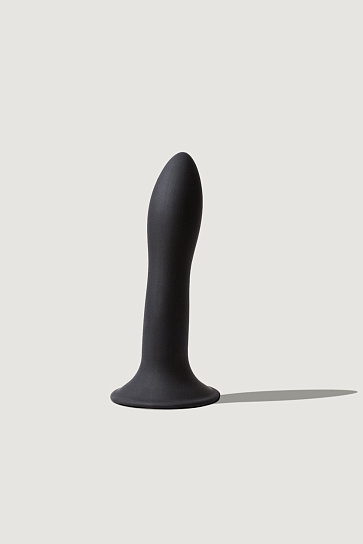 Фаллоимитатор на присоске с двойной плотностью Adrien Lastic HITSENS S05 12.9 см, черный Фаллоимитатор на присоске с двойной плотностью Adrien Lastic HITSENS S05 12.9 см, черный