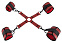 Комплект для крестовой фиксации Bondage Set