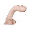 Большой фаллоимитатор Evolved Real Supple Silicone Poseable, 26см
