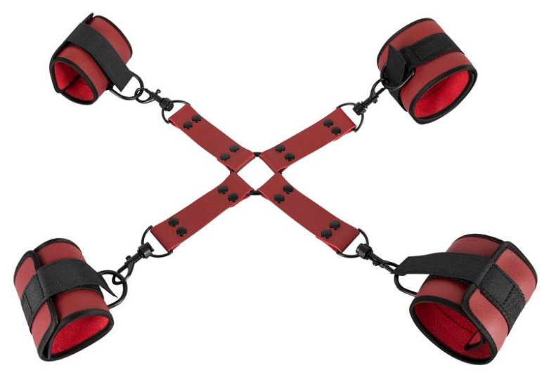 Комплект для крестовой фиксации Bondage Set