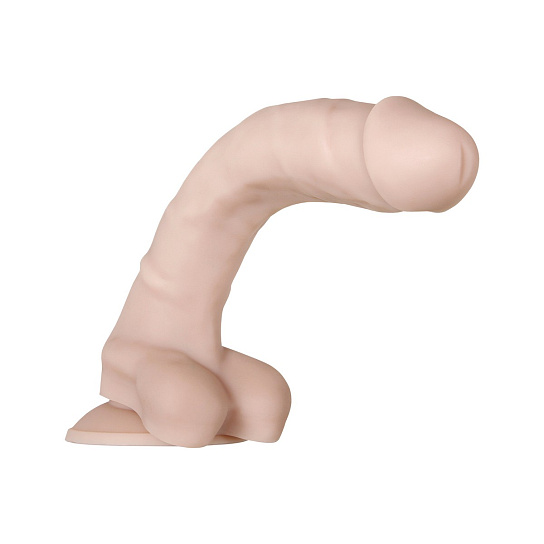 Большой фаллоимитатор Evolved Real Supple Silicone Poseable, 26см