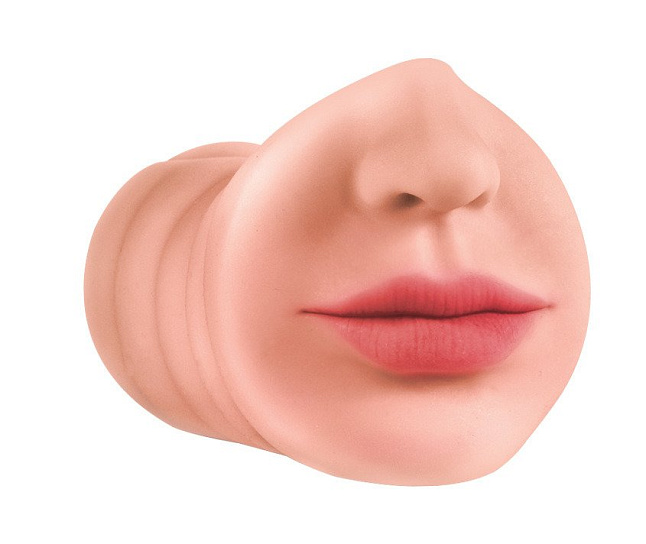 Мастурбатор Satisfaction Hot Babe в виде женского ротика