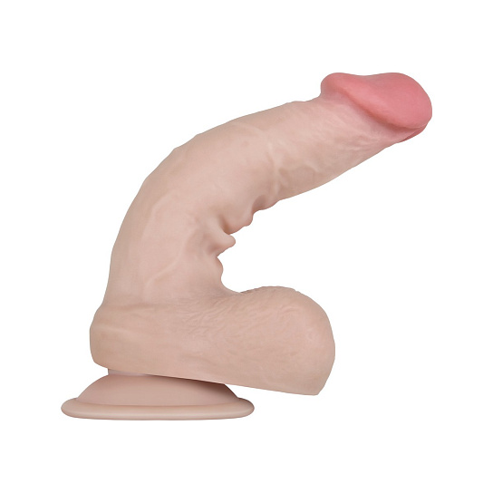 Фаллоимитатор с подвижной кожей Evolved Flexskin Poseable Dildo, 19.7см