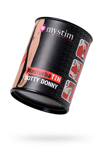 Мастурбатор Dotty Donny с рельефом в форме точек