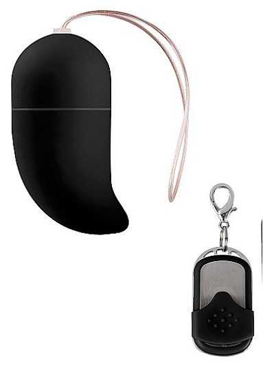 Вибро-яйцо G-SPOT EGG имеет 10 различных режимов, черное