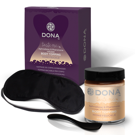 Карамель для тела DONA Body Topping, 59 мл