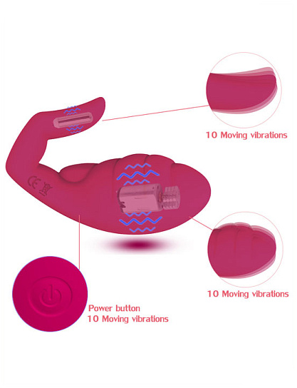 Оригинальный вибратор для клитора Jade Hand