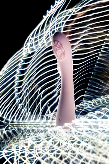 Гибкий вибратор для точки G PPP Shio-Pro, розовый