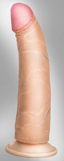 Фаллоимитатор Cock Next 6"9, телесный без мошонки 17,5 см