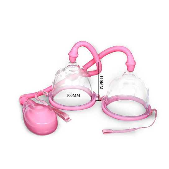 Вакуумная автоматическая помпа для груди BREAST PUMP