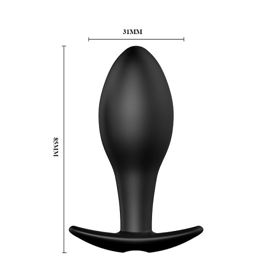 Вибропробка с выносным пультом Special Anal Stimulation