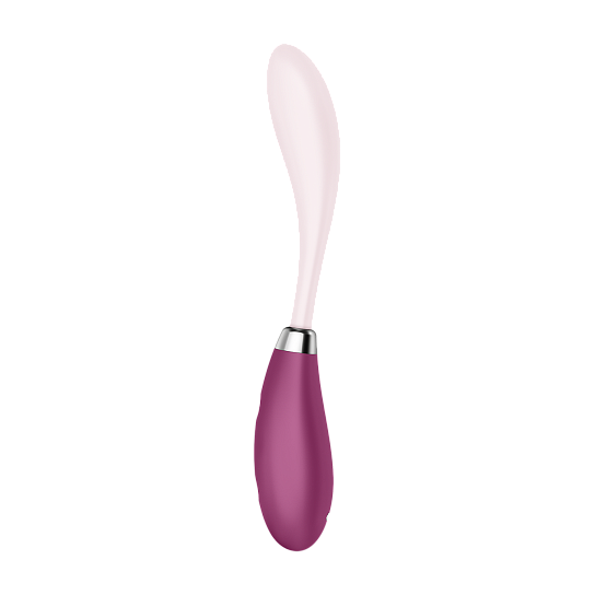 Гибкий вибратор для точки G Satisfyer G-Spot Flex 3, красно-розовый
