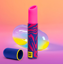 Бесконтактный клиторальный стимулятор Romp Lipstick