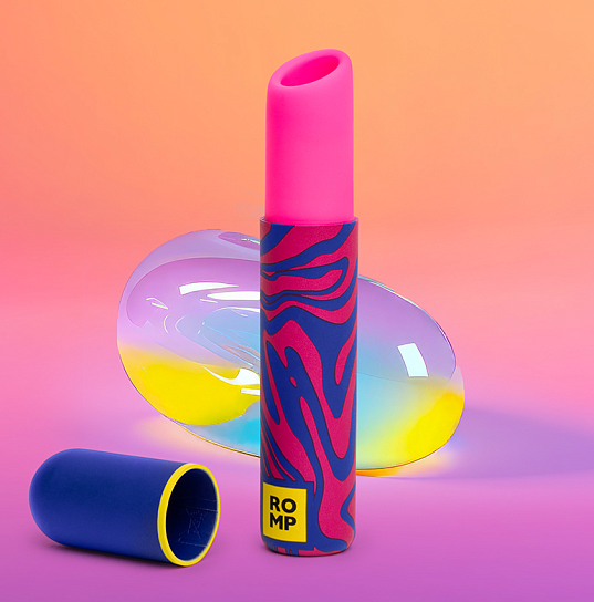 Бесконтактный клиторальный стимулятор Romp Lipstick Бесконтактный клиторальный стимулятор Romp Lipstick